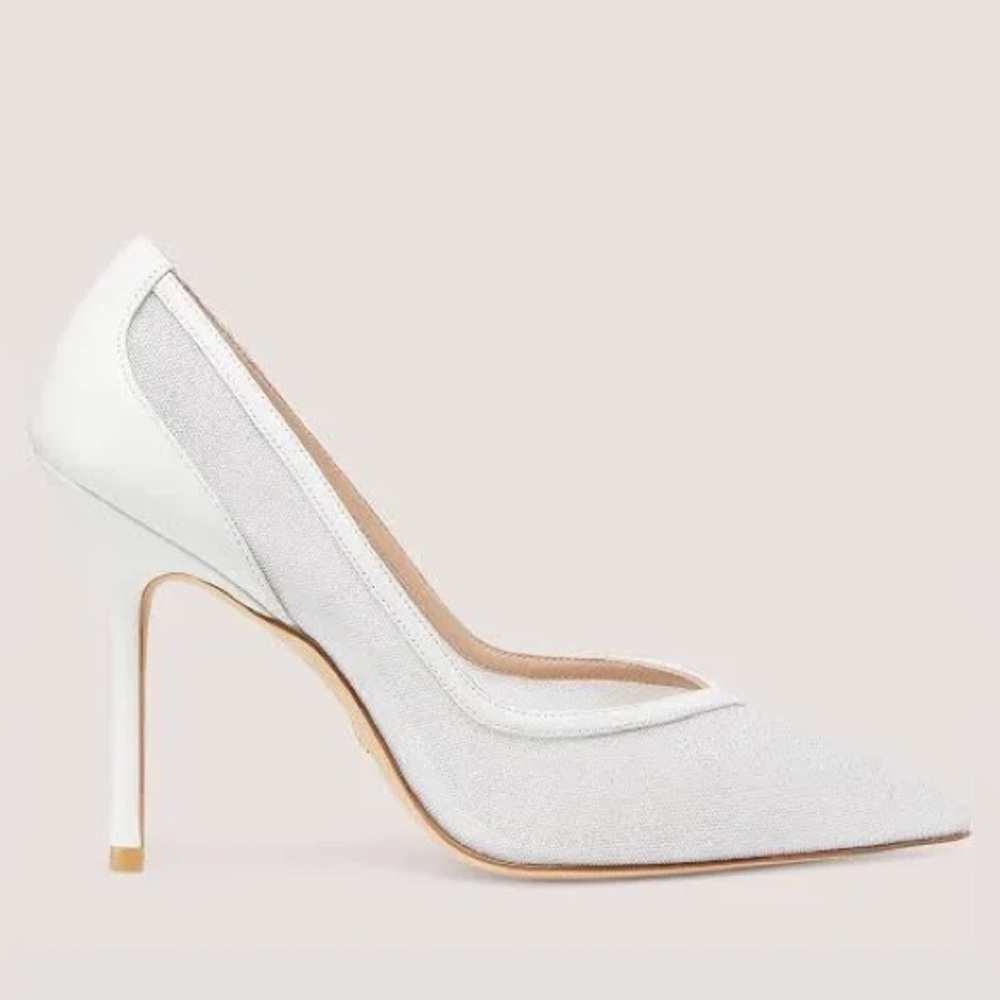 NWT Stuart Weitzman Eva 100 mm pumps, sz 8.5 - Picture 2 of 7